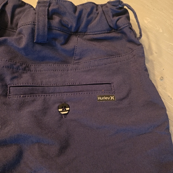 Boys Sz Nike Dri-fit Hurley Shorts Adjustable Waist - Picture 3 of 5